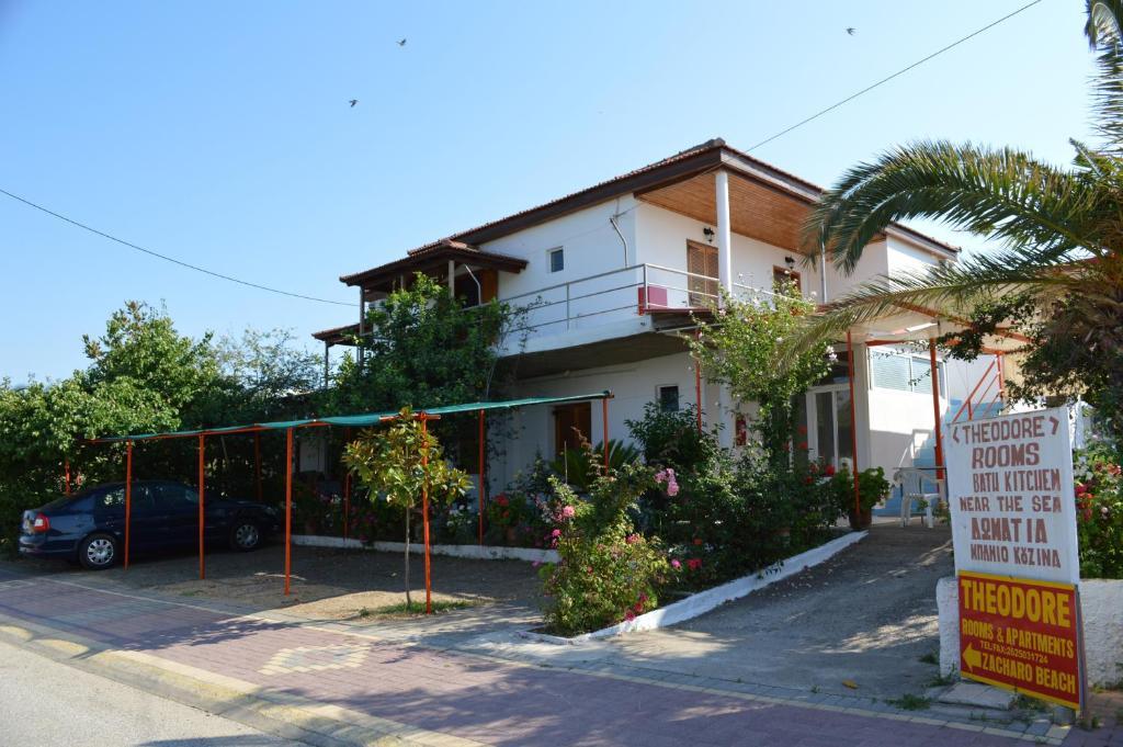 Theodore Apartments Zacharo Rum bild